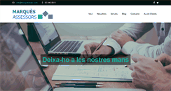 Desktop Screenshot of marquesbaro.com