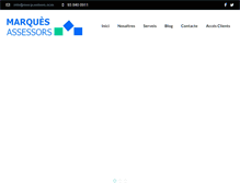 Tablet Screenshot of marquesbaro.com